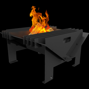 Zobrazit detail zboží: KRATKI FIRE GAMELA zahradní ohniště (Zahradní ohniště na dřevo)