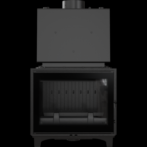 Zobrazit detail zboží: KRATKI FRANEK 12kW teplovodní krbová vložka (Čelní)