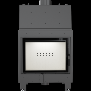 Zobrazit detail zboží: KRATKI MBA 17kW teplovodní krbová vložka (Čelní)