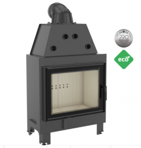 Zobrazit detail zboží: KRATKI MBA 17kW krbová vložka (Čelní)