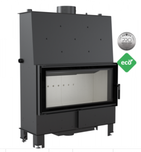 Zobrazit detail zboží: KRATKI LUCY 20kW teplovodní krbová vložka (Čelní)