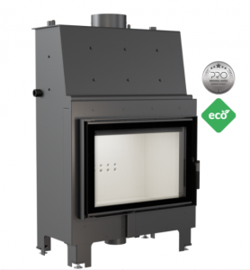 Zobrazit detail zboží: KRATKI MBO PW 15kW teplovodní krbová vložka (Čelní)