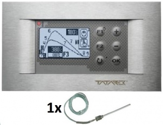 Zobrazit detail zboží: UNICO - TATAREK RT08 OM GTD DUO Regulátor automatiky s klapkou DUO (Krby a kamna bez výměníku)
