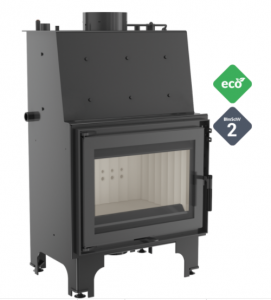 Zobrazit detail zboží: KRATKI AQUARIO Z 10 kW teplovodní krbová vložka (Čelní)