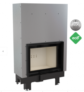 Zobrazit detail zboží: KRATKI MBM 10kW G teplovodní krbová vložka (Čelní)