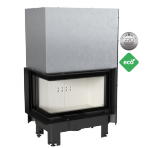 Zobrazit detail zboží: KRATKI MBM 10kW G BS Levá SG krbová vložka (Rohová)