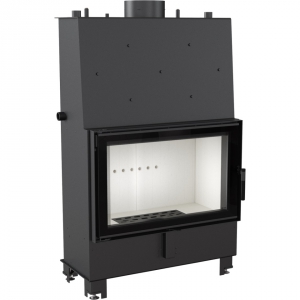 Zobrazit detail zboží: KRATKI LUCY 16kW teplovodní krbová vložka (Čelní)