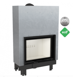 Zobrazit detail zboží: KRATKI MBA 17kW G krbová vložka (Čelní)