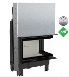 Zobrazit detail zboží: KRATKI MBM 10kW G BS Pravá krbová vložka (Rohová)