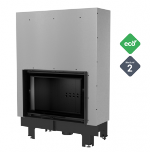 Zobrazit detail zboží: KRATKI MBO PW 15kW G BLACK teplovodní krbová vložka (Čelní)
