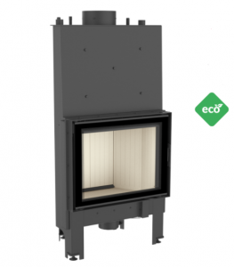 Zobrazit detail zboží: KRATKI NADIA 10 kW teplovodní krbová vložka (Čelní)