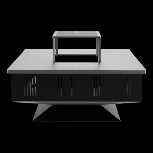 Zobrazit detail zboží: KRATKI QUADRUM BBQ ohniště s grilem (Zahradní ohniště na dřevo)